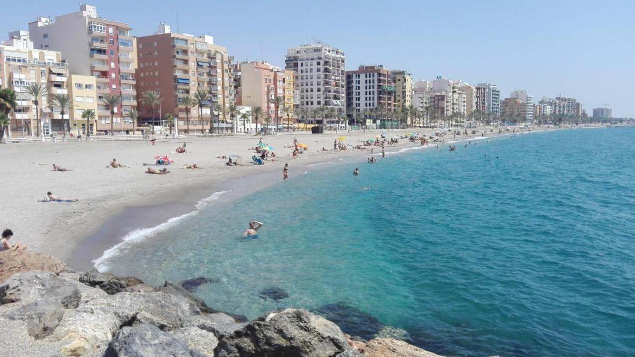 Apartamento Playa Zapillo Almería Eksteriør billede