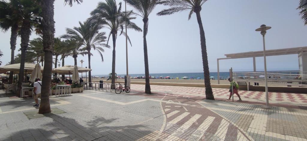 Apartamento Playa Zapillo Almería Eksteriør billede