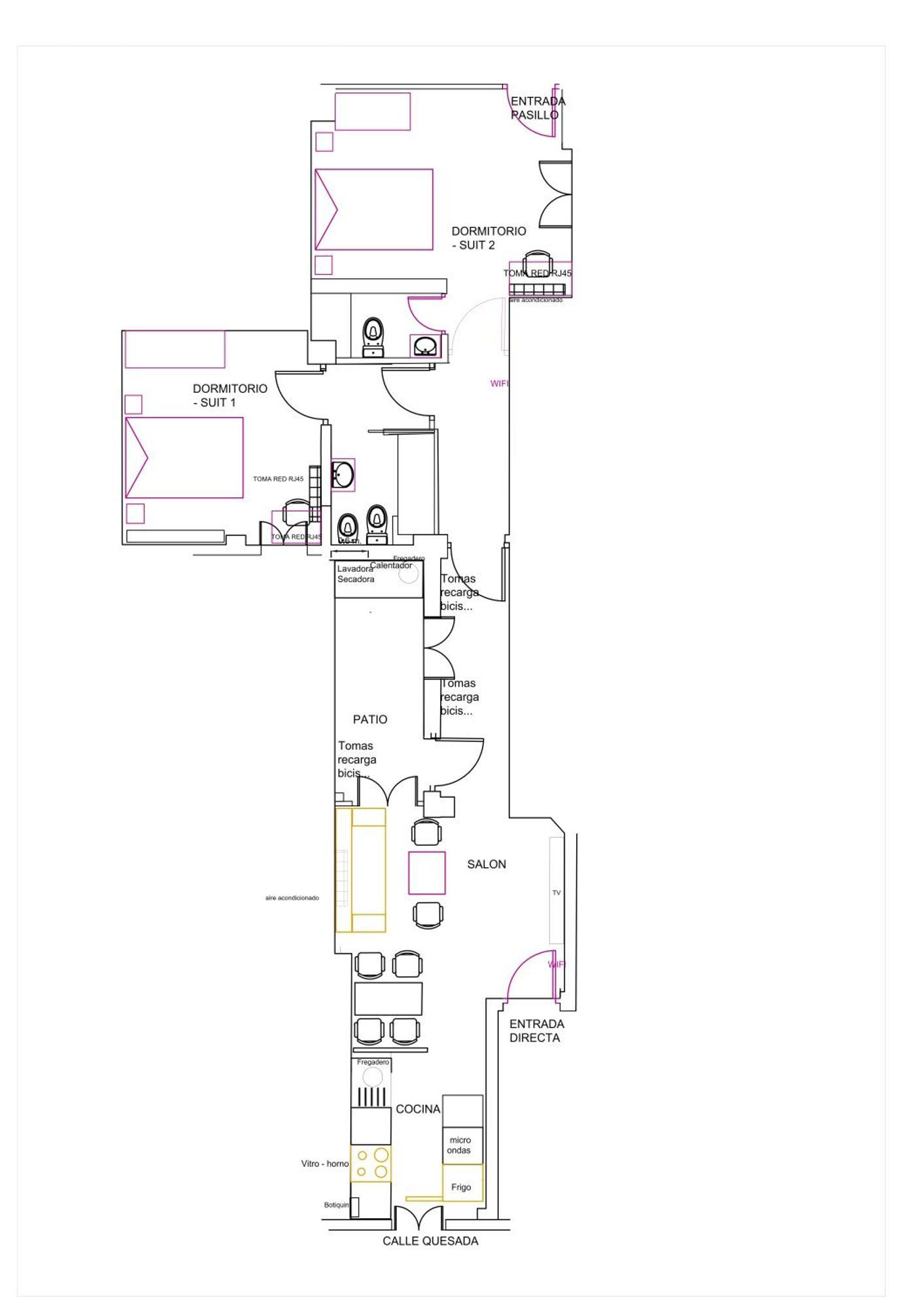 Apartamento Playa Zapillo Almería Eksteriør billede